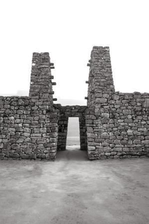 Inca ruins, 15th century